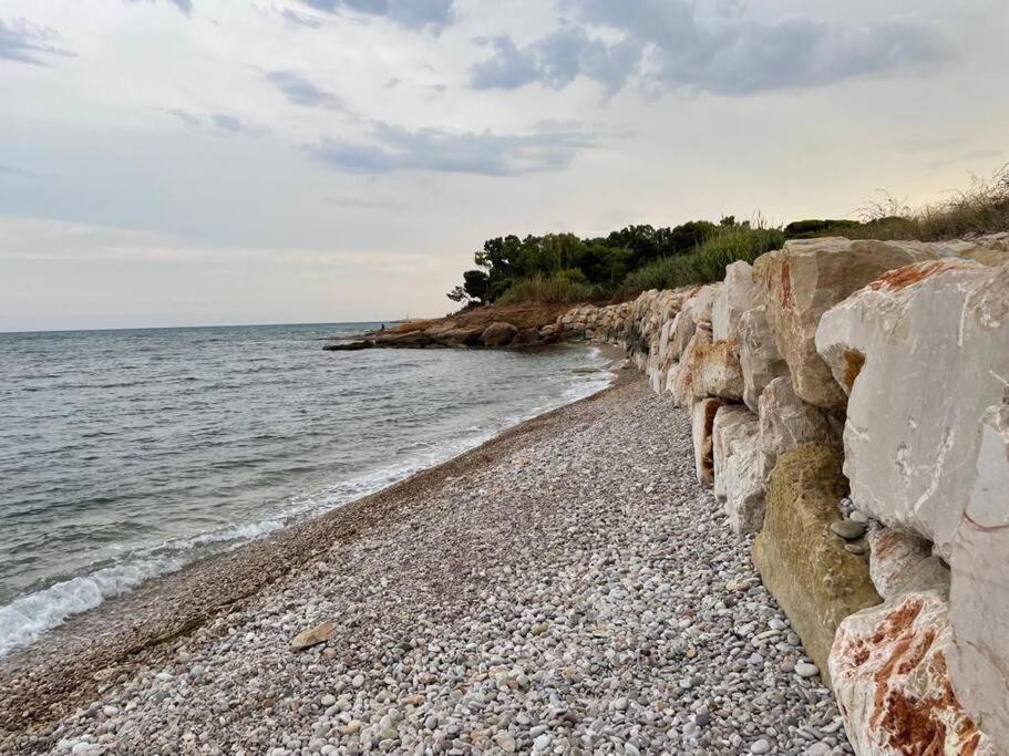 Townhouse - Casa Rustica Entre Mar Y Montana Villa Alcanar Dış mekan fotoğraf