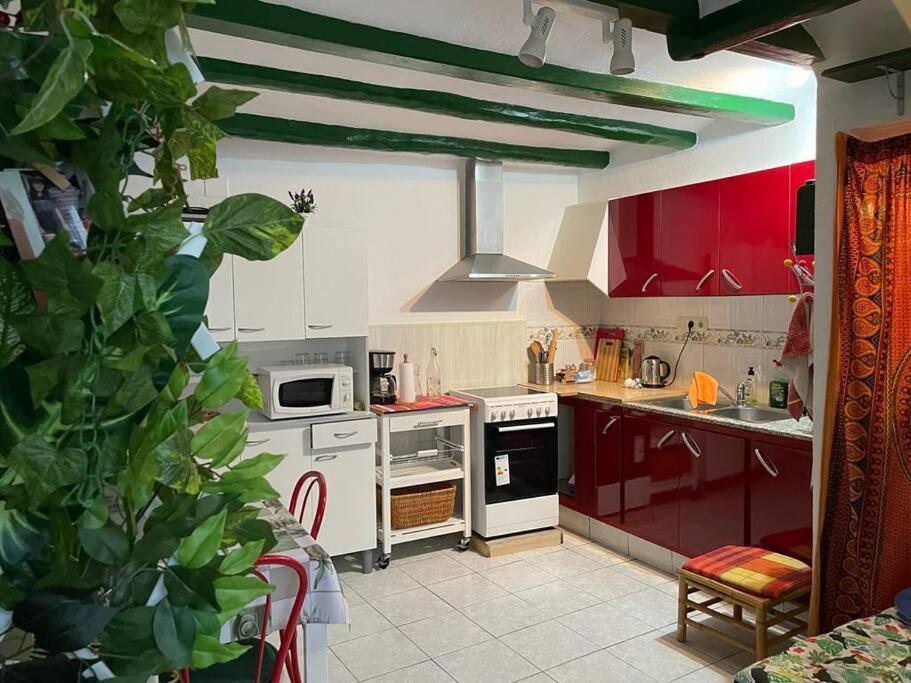 Townhouse - Casa Rustica Entre Mar Y Montana Villa Alcanar Dış mekan fotoğraf