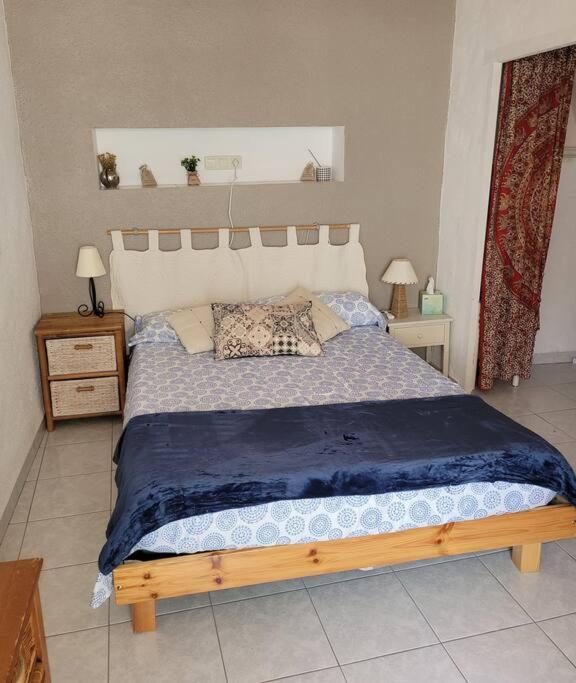 Townhouse - Casa Rustica Entre Mar Y Montana Villa Alcanar Dış mekan fotoğraf
